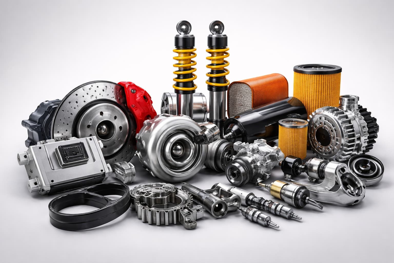 Оригінальні деталі та якісні репліки — для будь-якої марки авто