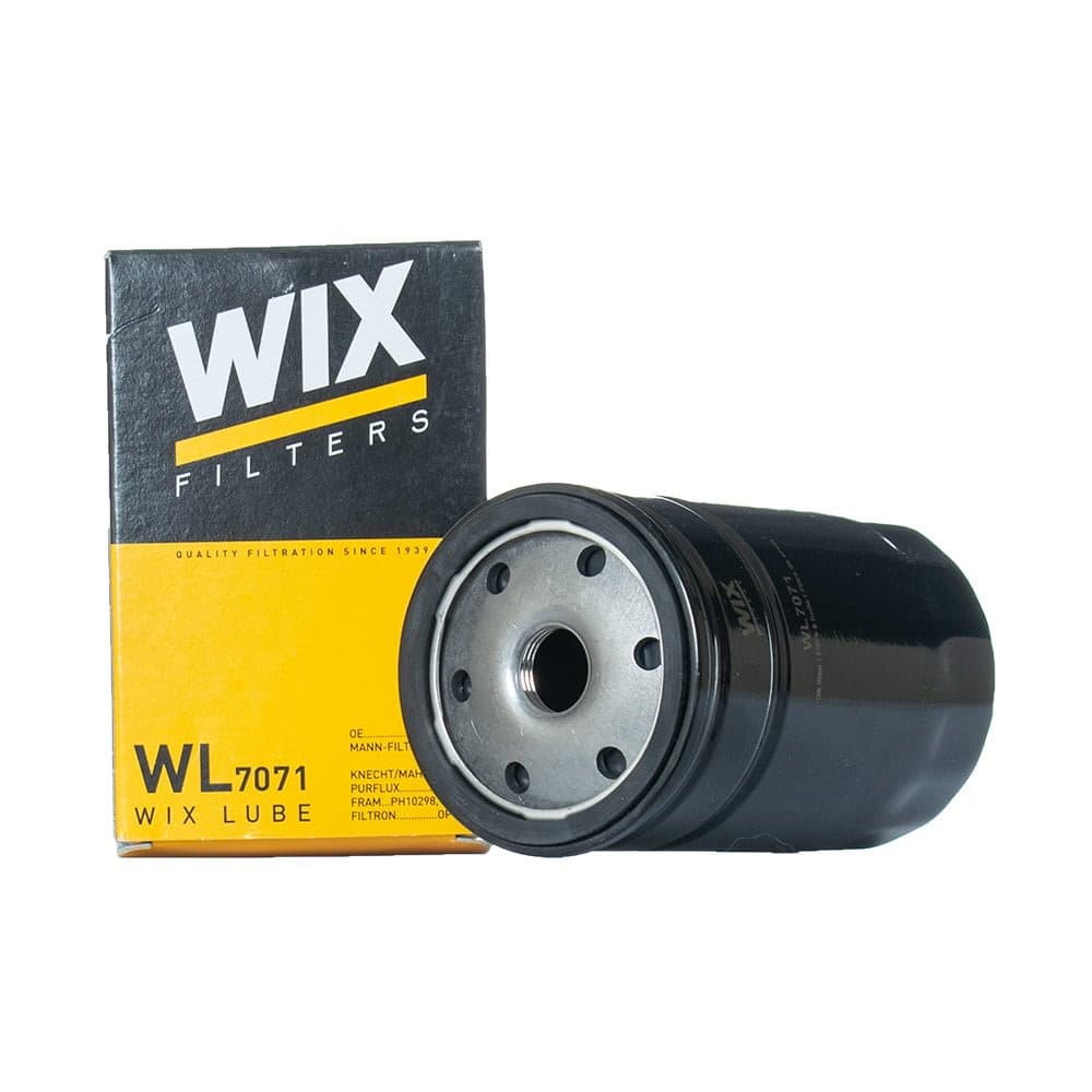 WIX filters set 2